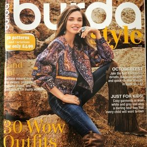 Burda Style Pattern Fashion Magazine